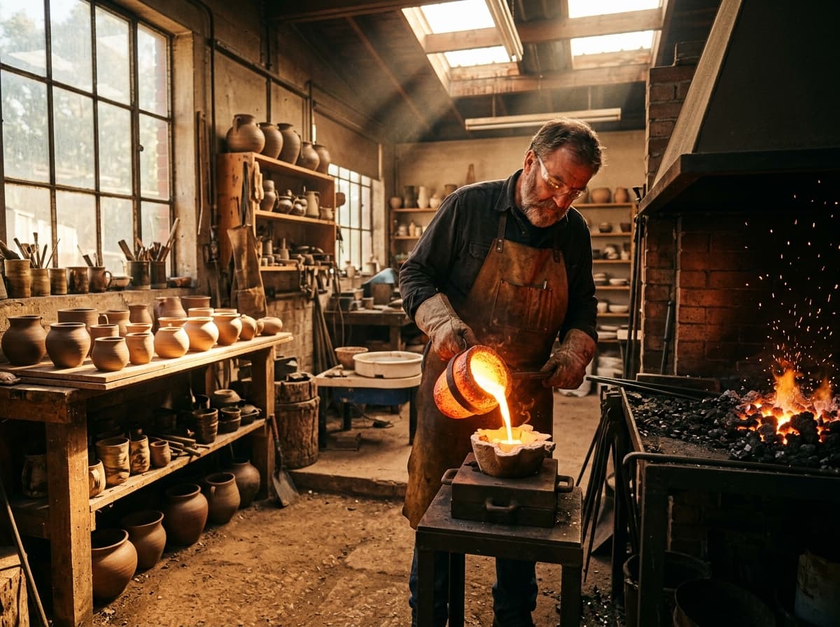 The Cosmic Kitchen Artisanal Foundry Craft